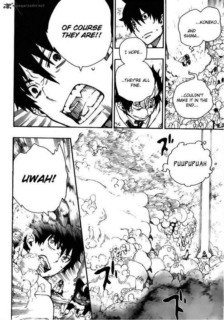 Ao no Exorcist Chapter 32 4